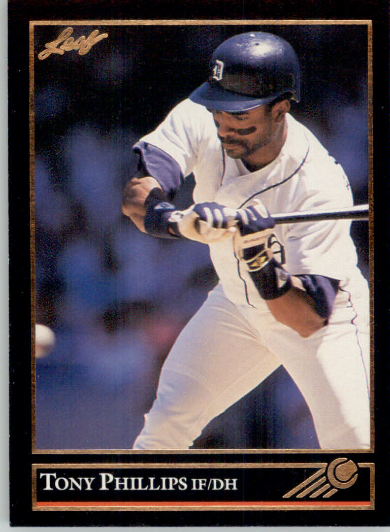1992 Leaf Baseball "Black Gold" Parallel Cards #1 to #264 - Bild 44 von 262