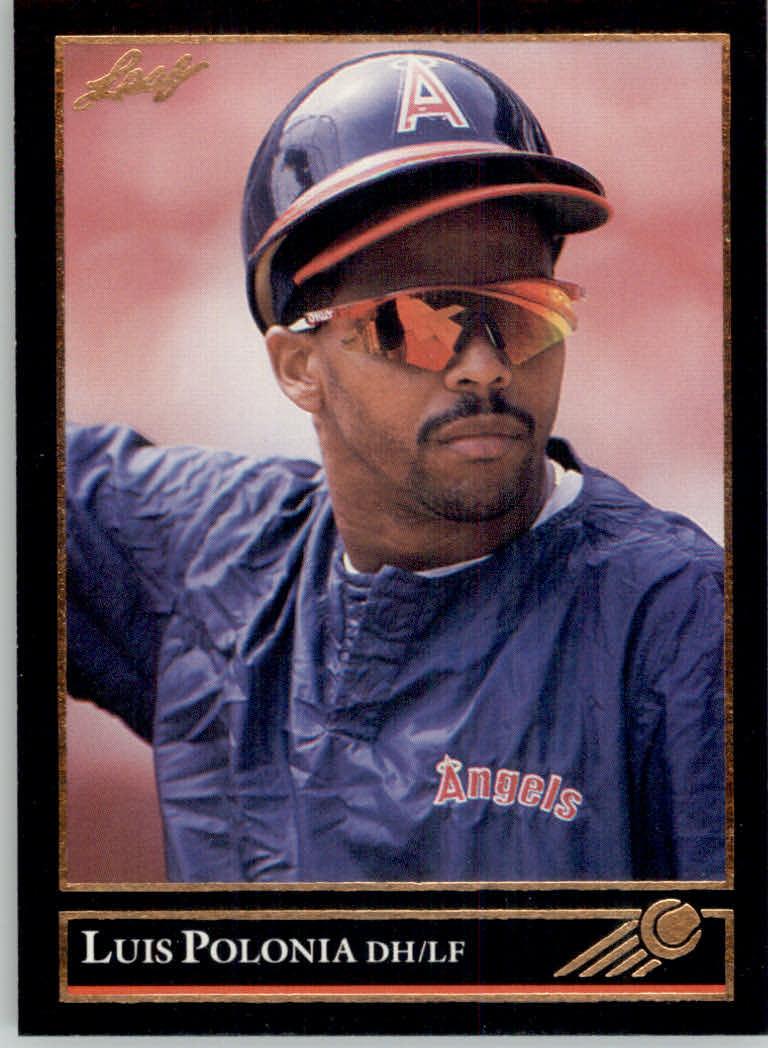 1992 Leaf Baseball "Black Gold" Parallel Cards #1 to #264 - Bild 48 von 262