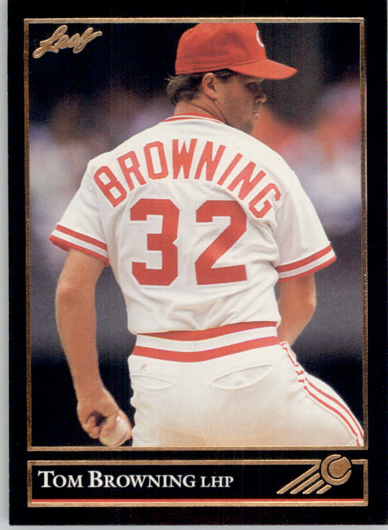 1992 Leaf Baseball "Black Gold" Parallel Cards #1 to #264 - Bild 50 von 262