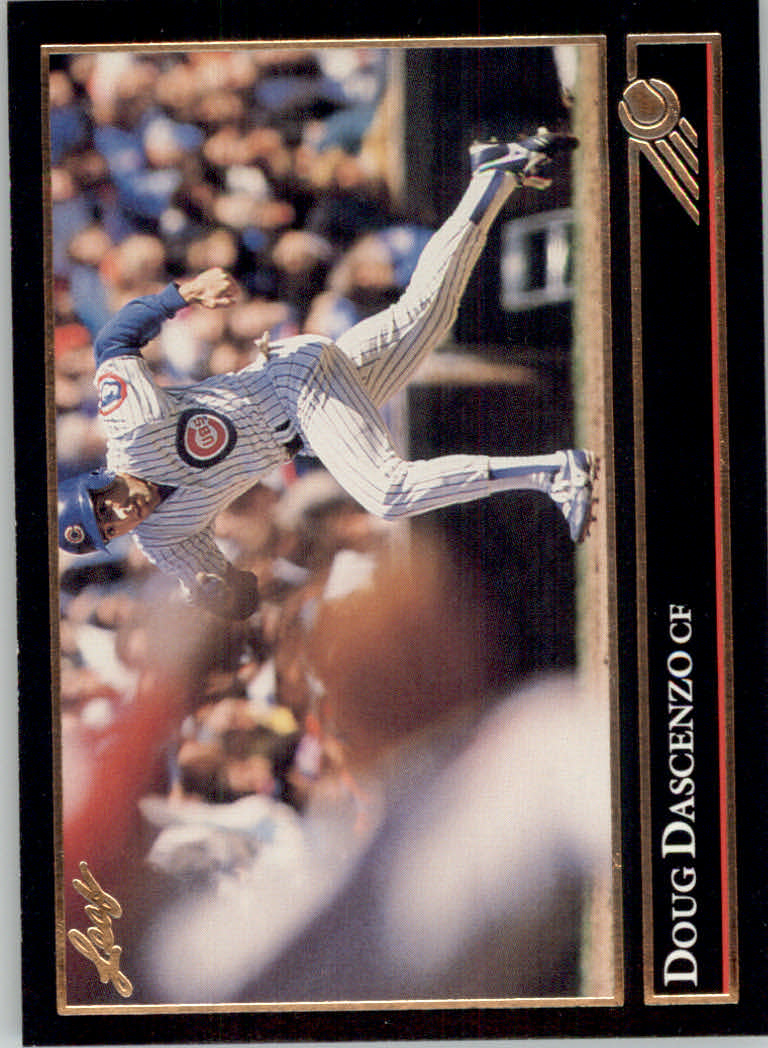 1992 Leaf Baseball "Black Gold" Parallel Cards #1 to #264 - Bild 55 von 262
