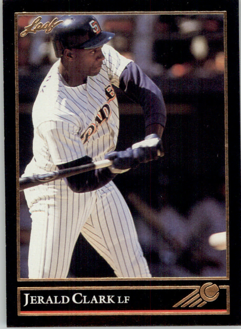 1992 Leaf Baseball "Black Gold" Parallel Cards #1 to #264 - Bild 60 von 262