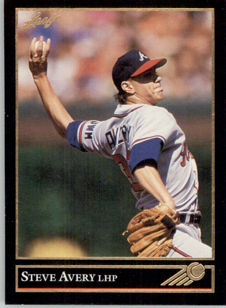 1992 Leaf Baseball "Black Gold" Parallel Cards #1 to #264 - Bild 67 von 262
