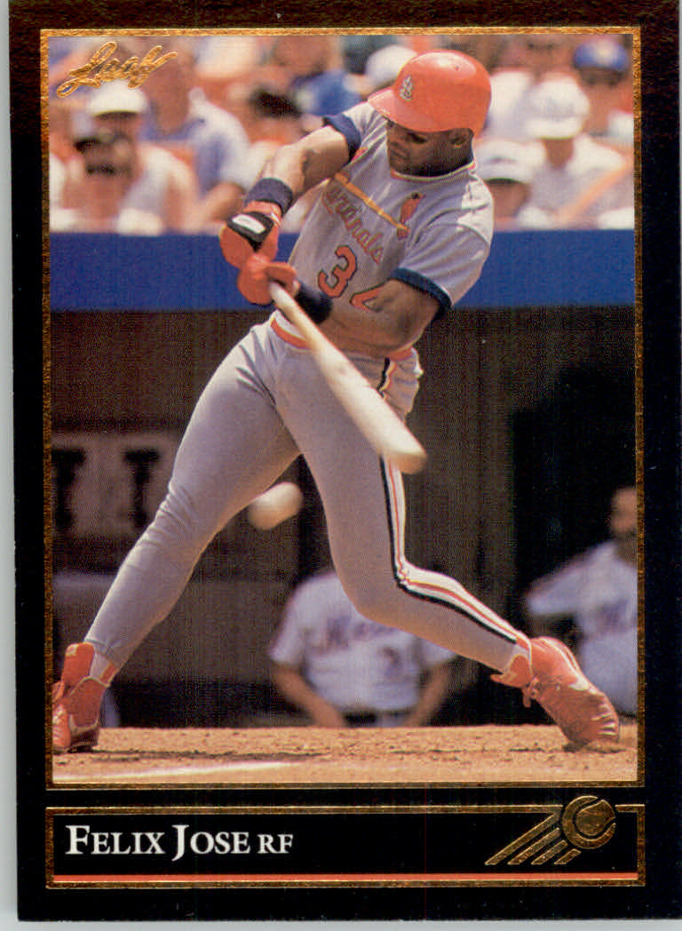 1992 Leaf Baseball "Black Gold" Parallel Cards #1 to #264 - Bild 71 von 262