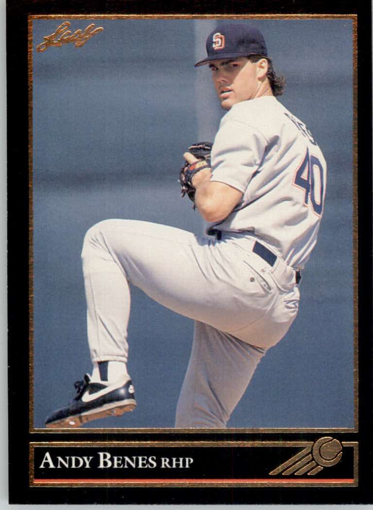 1992 Leaf Baseball "Black Gold" Parallel Cards #1 to #264 - Bild 83 von 262