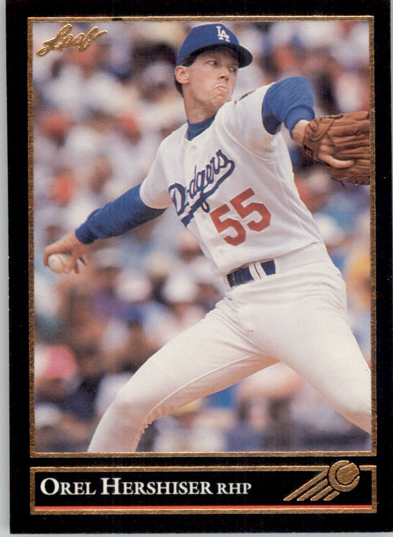 1992 Leaf Baseball "Black Gold" Parallel Cards #1 to #264 - Bild 89 von 262