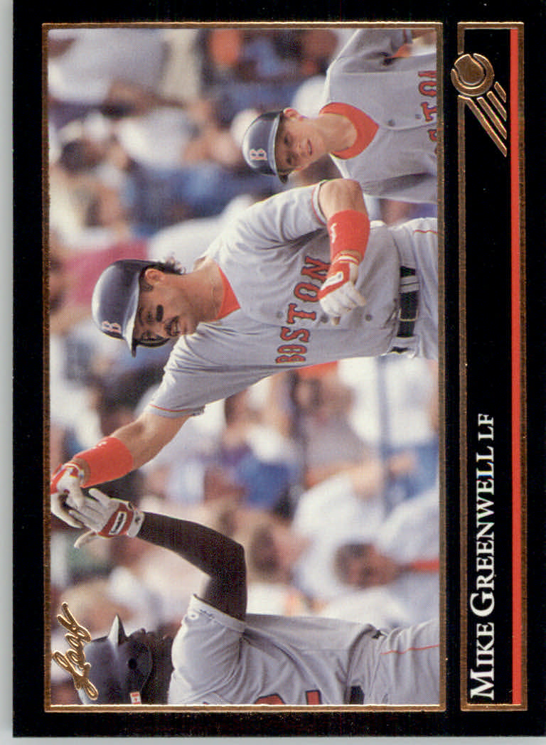 1992 Leaf Baseball "Black Gold" Parallel Cards #1 to #264 - Bild 94 von 262