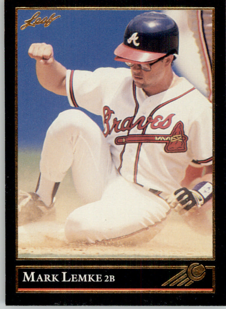 1992 Leaf Baseball "Black Gold" Parallel Cards #1 to #264 - Bild 96 von 262