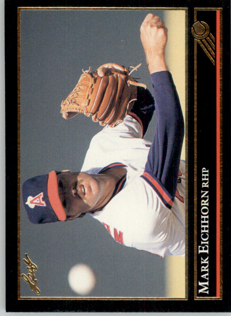 1992 Leaf Baseball "Black Gold" Parallel Cards #1 to #264 - Bild 100 von 262