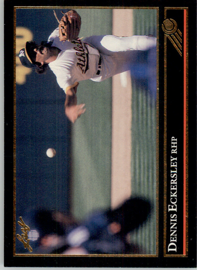 1992 Leaf Baseball "Black Gold" Parallel Cards #1 to #264 - Bild 104 von 262