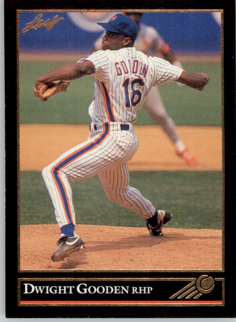 1992 Leaf Baseball "Black Gold" Parallel Cards #1 to #264 - Bild 120 von 262