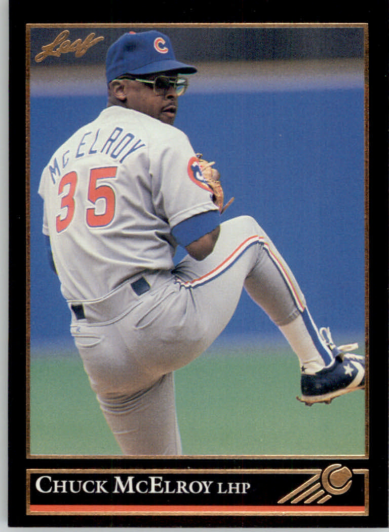 1992 Leaf Baseball "Black Gold" Parallel Cards #1 to #264 - Bild 163 von 262