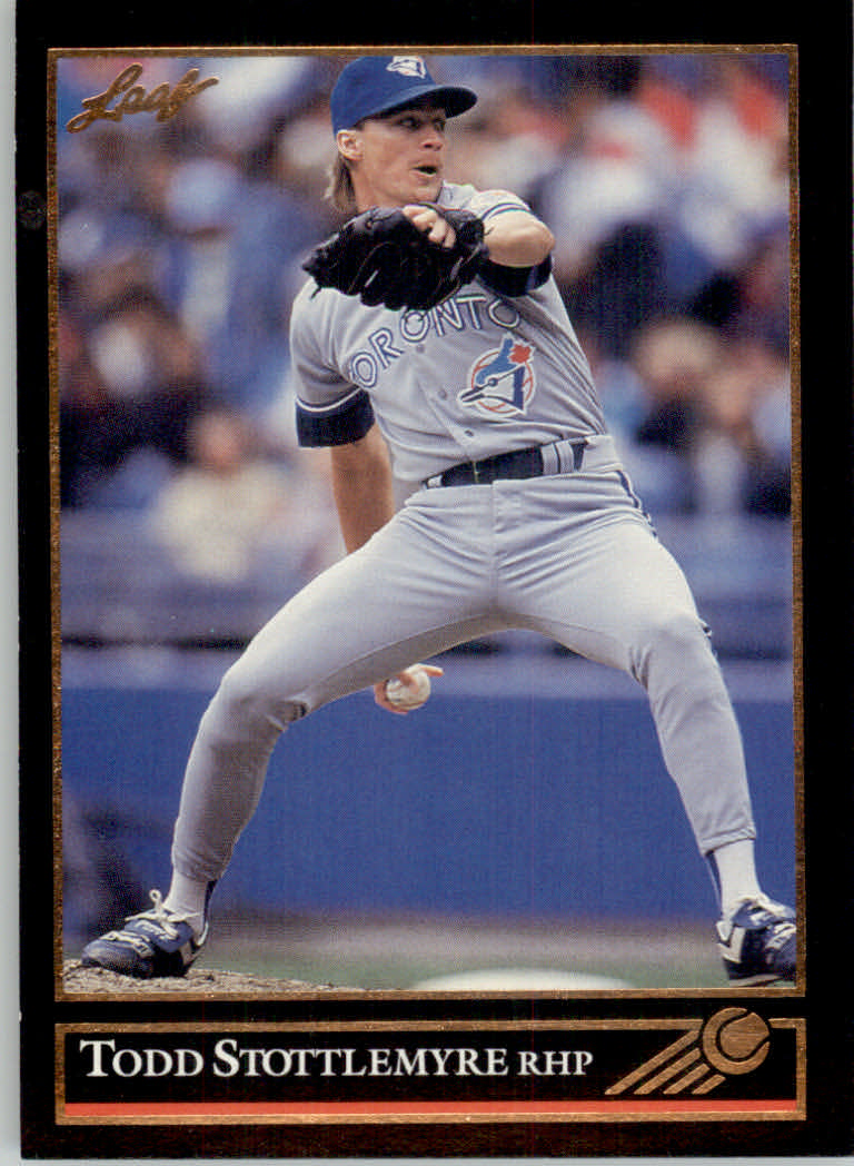 1992 Leaf Baseball "Black Gold" Parallel Cards #1 to #264 - Bild 170 von 262
