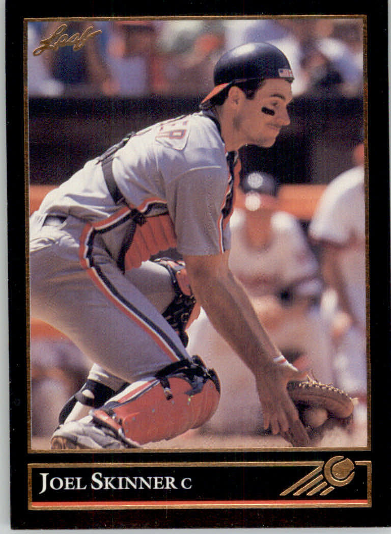 1992 Leaf Baseball "Black Gold" Parallel Cards #1 to #264 - Bild 179 von 262