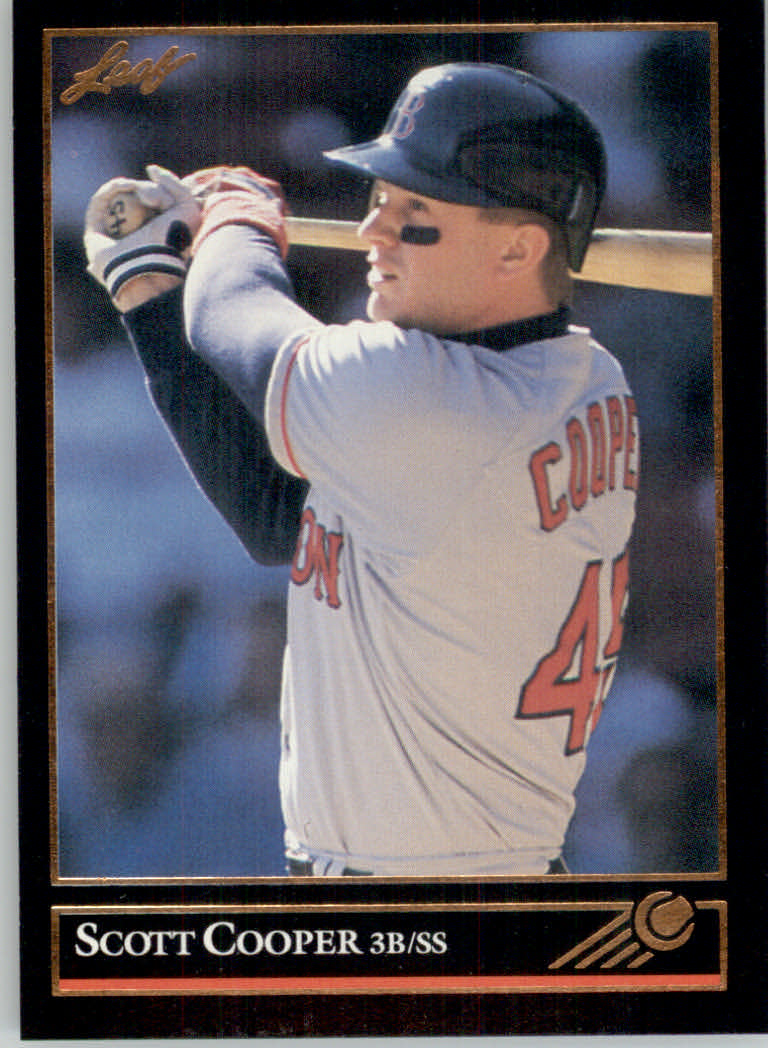 1992 Leaf Baseball "Black Gold" Parallel Cards #1 to #264 - Bild 181 von 262