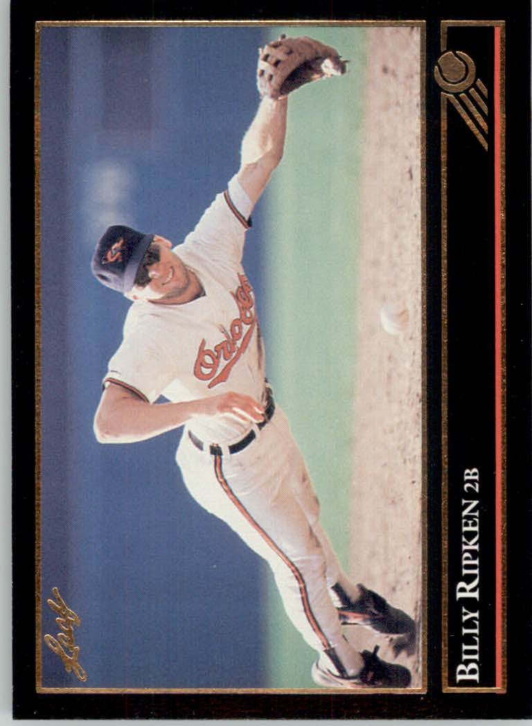1992 Leaf Baseball "Black Gold" Parallel Cards #1 to #264 - Bild 183 von 262
