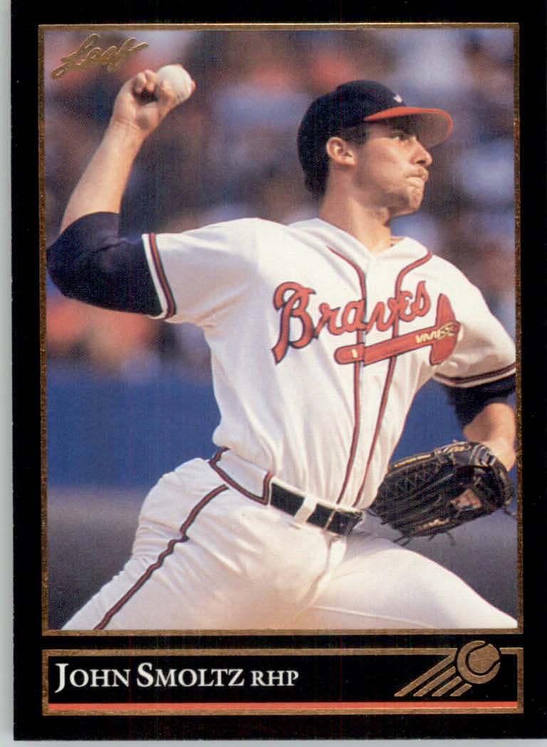 1992 Leaf Baseball "Black Gold" Parallel Cards #1 to #264 - Bild 189 von 262