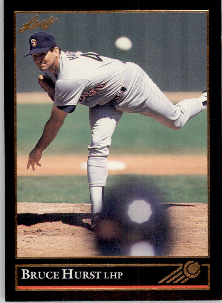 1992 Leaf Baseball "Black Gold" Parallel Cards #1 to #264 - Bild 212 von 262