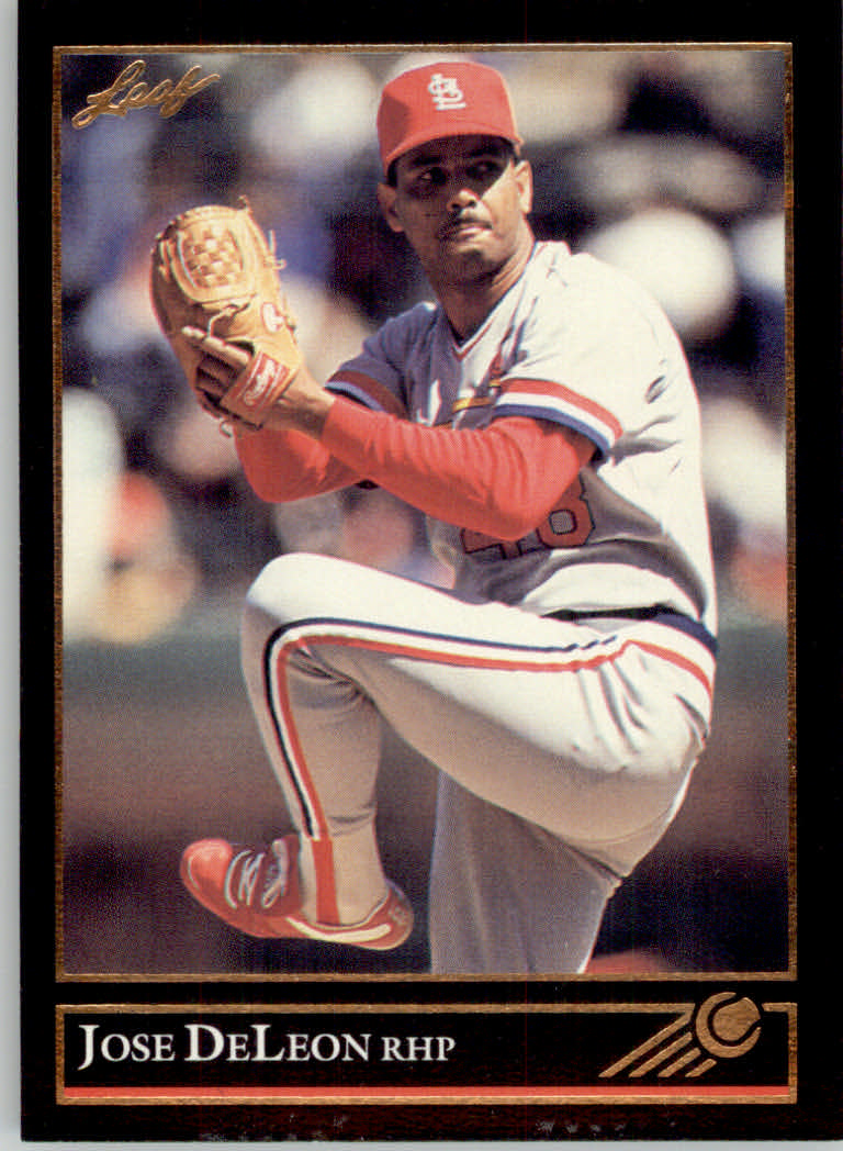 1992 Leaf Baseball "Black Gold" Parallel Cards #1 to #264 - Bild 221 von 262