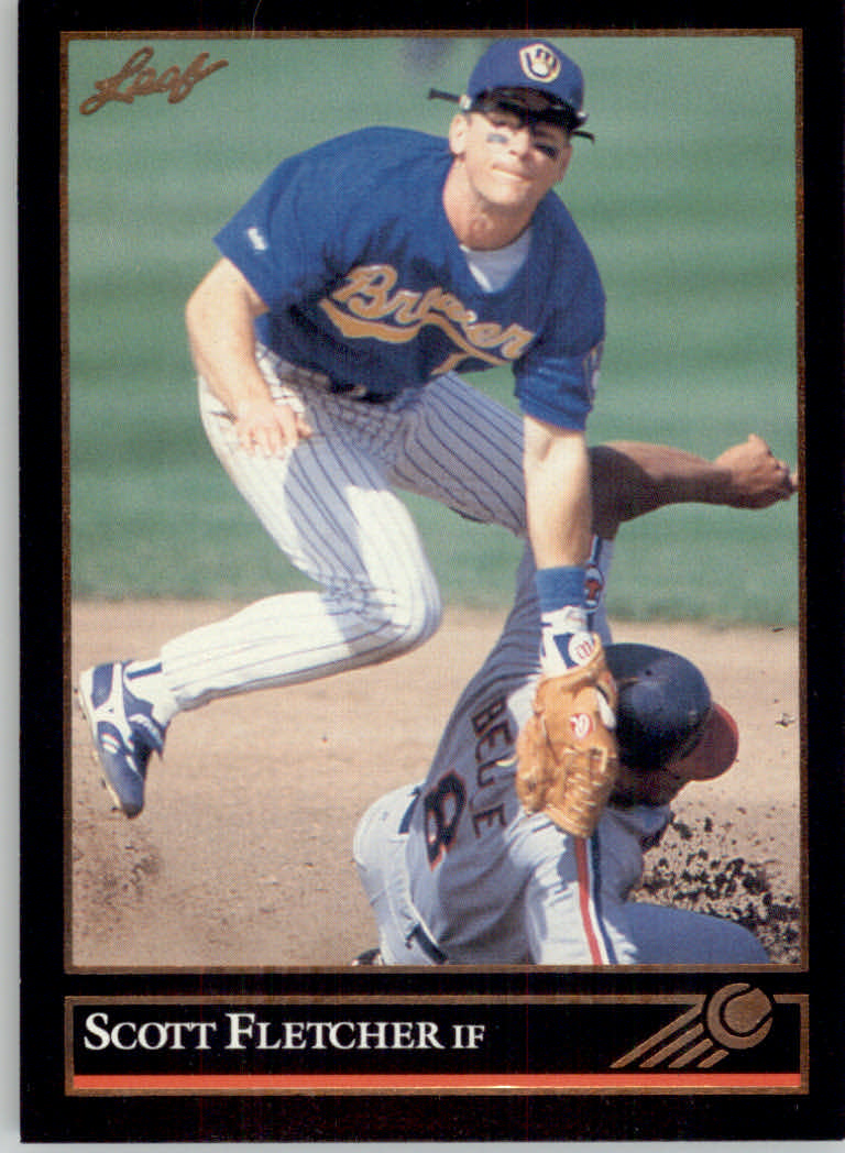 1992 Leaf Baseball "Black Gold" Parallel Cards #1 to #264 - Bild 227 von 262