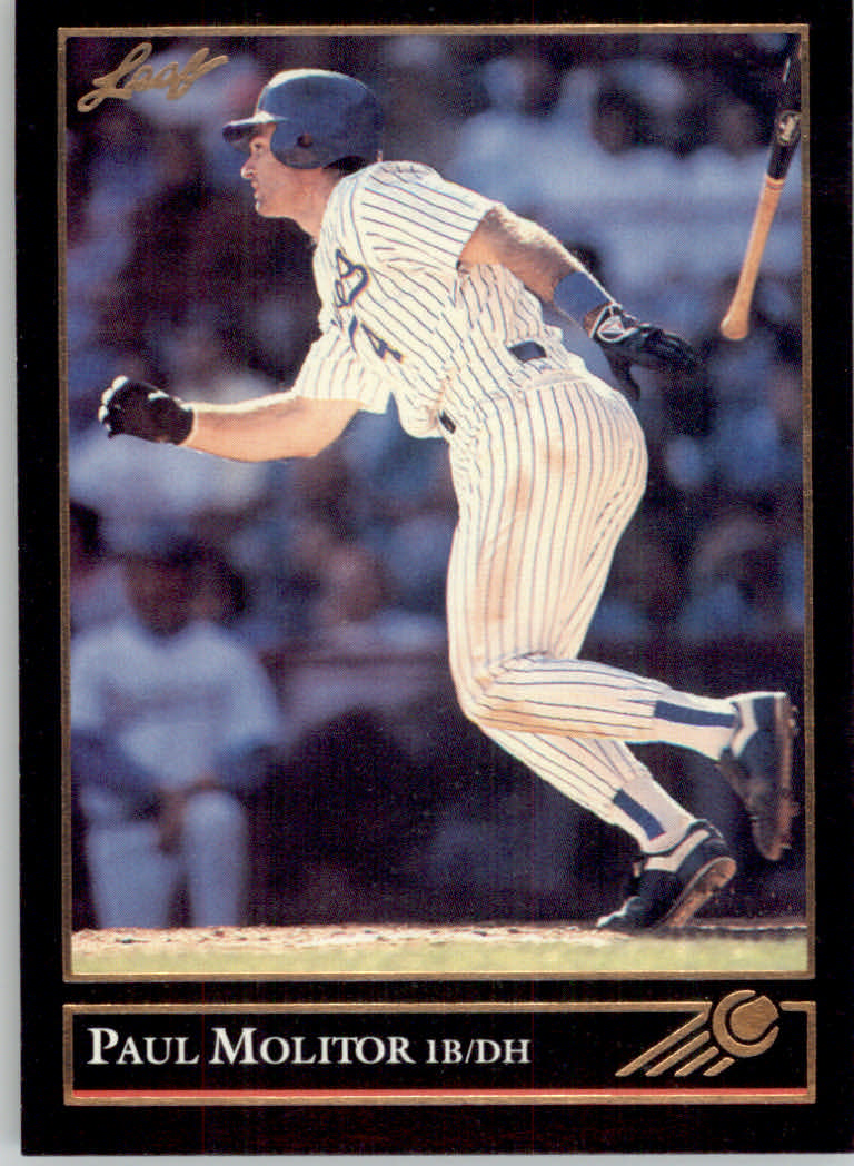 1992 Leaf Baseball "Black Gold" Parallel Cards #1 to #264 - Bild 230 von 262