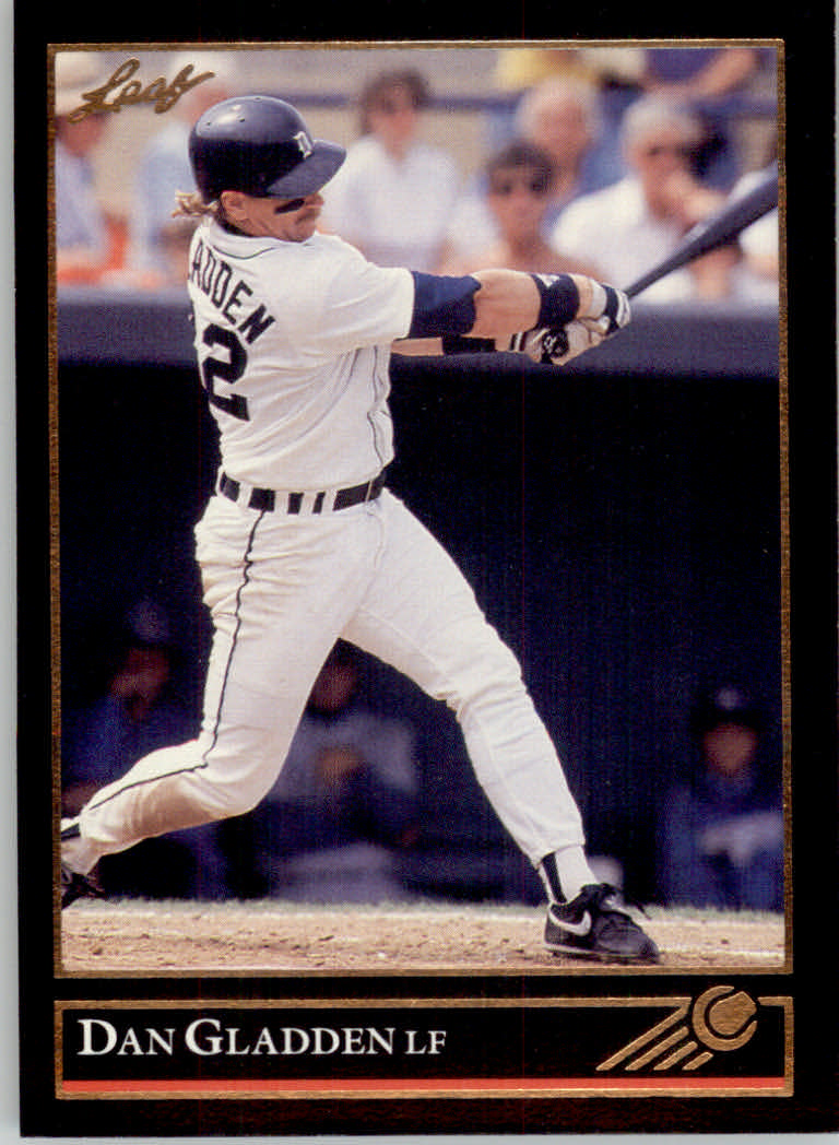 1992 Leaf Baseball "Black Gold" Parallel Cards #1 to #264 - Bild 232 von 262