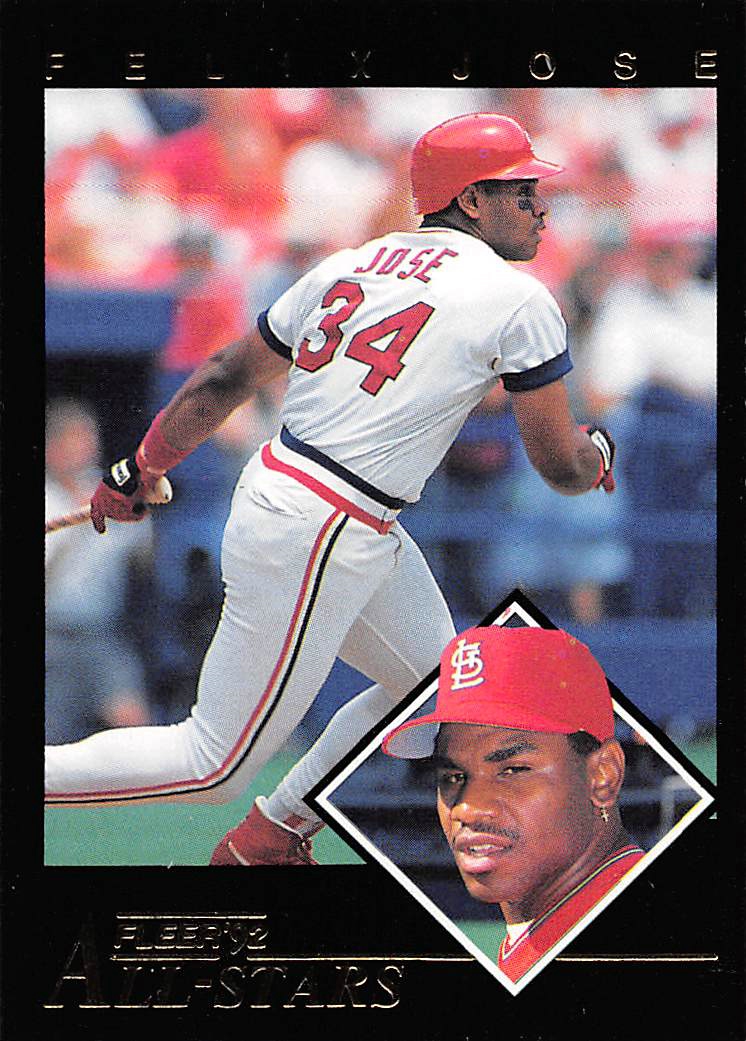 1992 Fleer Baseball All-Stars Insert Singles - You Choose - Picture 2 of 25