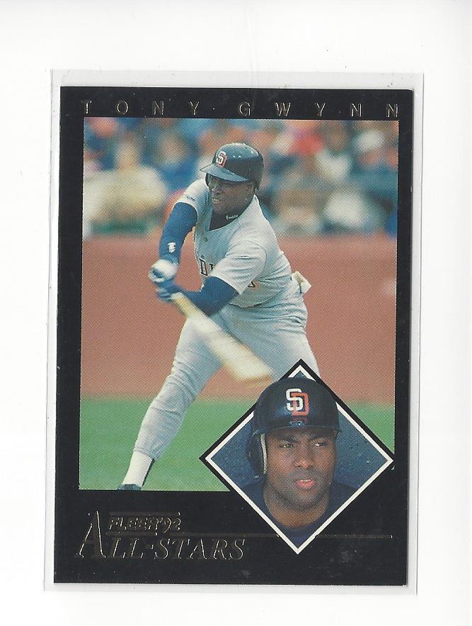 1992 Fleer Baseball All-Stars Insert Singles - You Choose - Picture 3 of 25