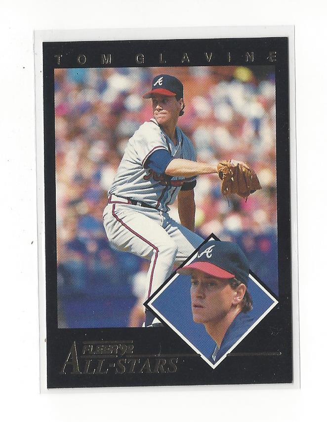 1992 Fleer Baseball All-Stars Insert Singles - You Choose - Picture 7 of 25