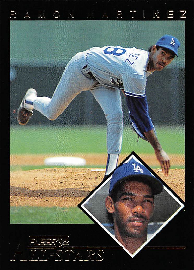 1992 Fleer Baseball All-Stars Insert Singles - You Choose - Picture 8 of 25