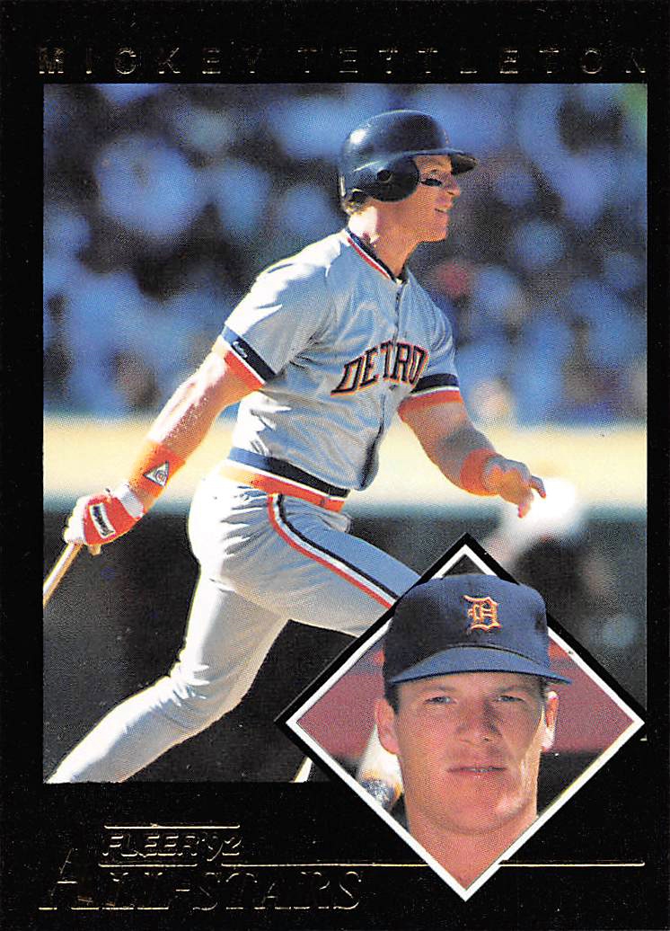 1992 Fleer Baseball All-Stars Insert Singles - You Choose - Picture 10 of 25
