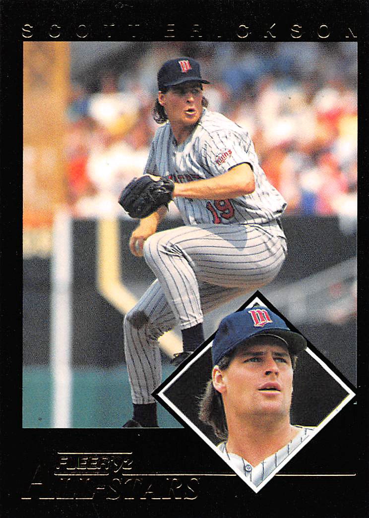 1992 Fleer Baseball All-Stars Insert Singles - You Choose - Picture 11 of 25