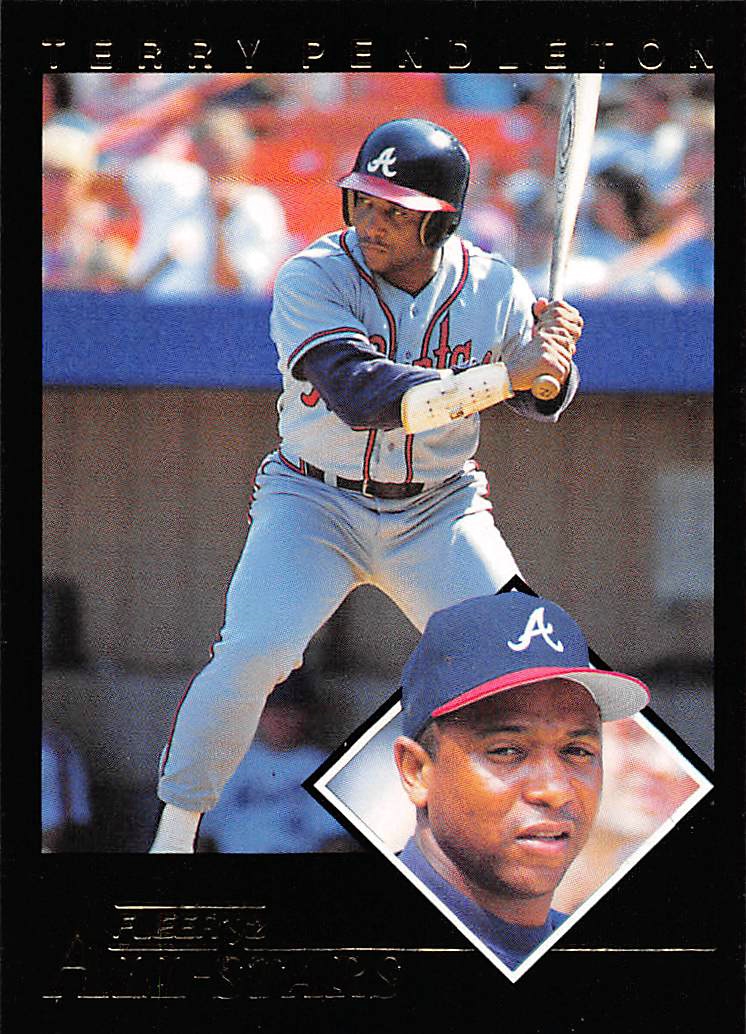 1992 Fleer Baseball All-Stars Insert Singles - You Choose - Picture 16 of 25