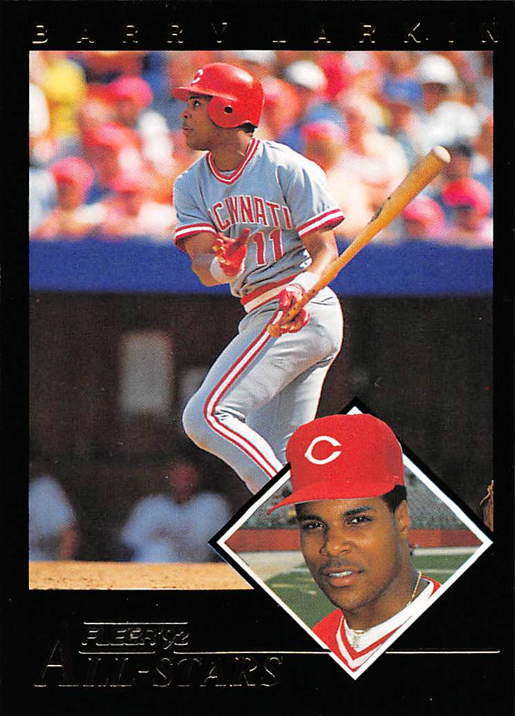 1992 Fleer Baseball All-Stars Insert Singles - You Choose - Picture 17 of 25