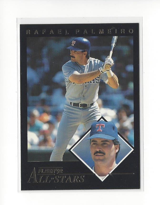 1992 Fleer Baseball All-Stars Insert Singles - You Choose - Picture 18 of 25