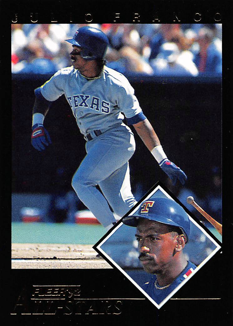 1992 Fleer Baseball All-Stars Insert Singles - You Choose - Picture 19 of 25