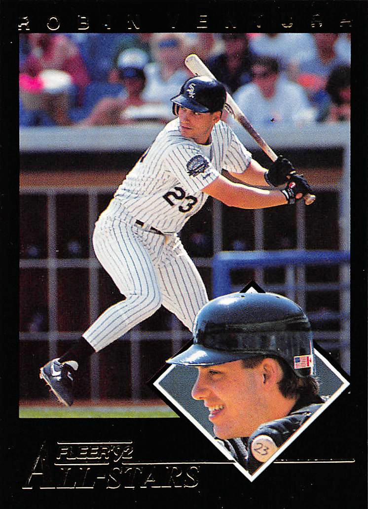 1992 Fleer Baseball All-Stars Insert Singles - You Choose - Picture 20 of 25