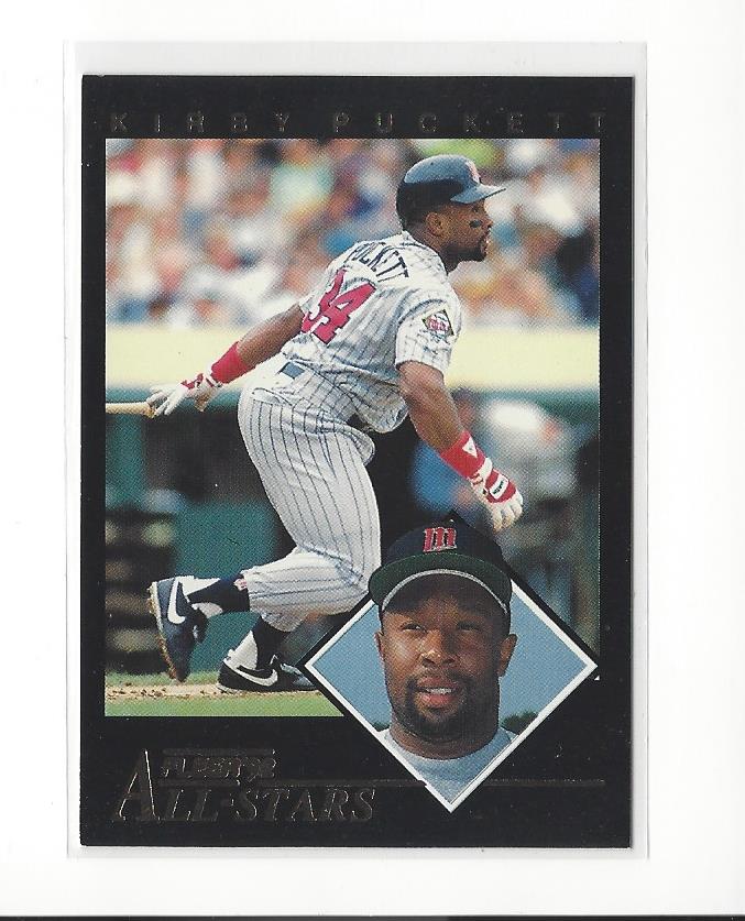 1992 Fleer Baseball All-Stars Insert Singles - You Choose - Picture 23 of 25