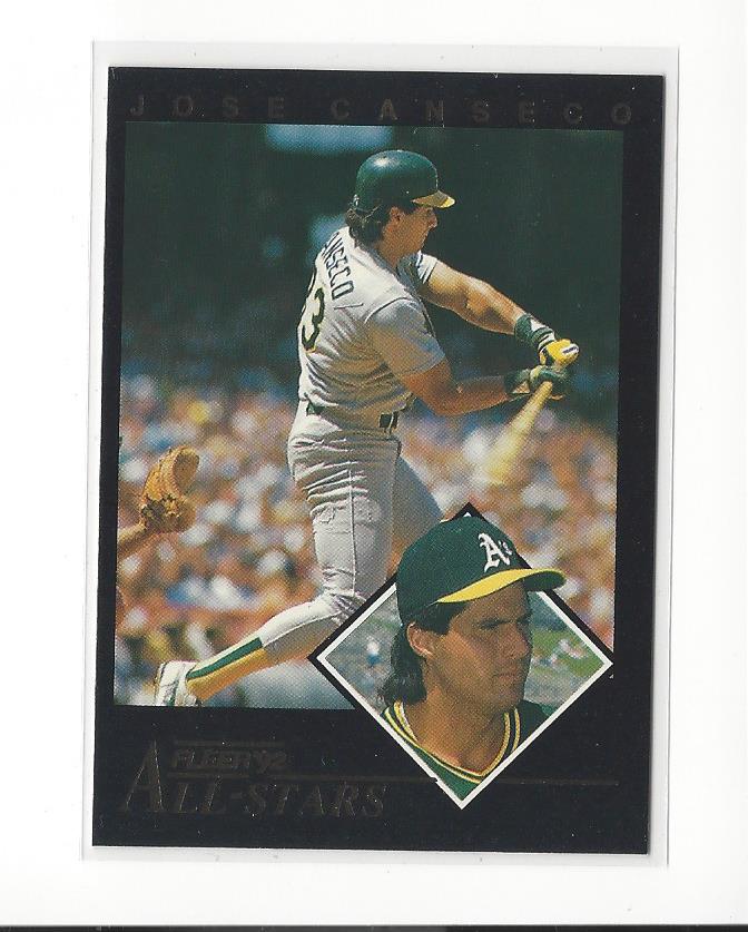 1992 Fleer Baseball All-Stars Insert Singles - You Choose - Picture 25 of 25