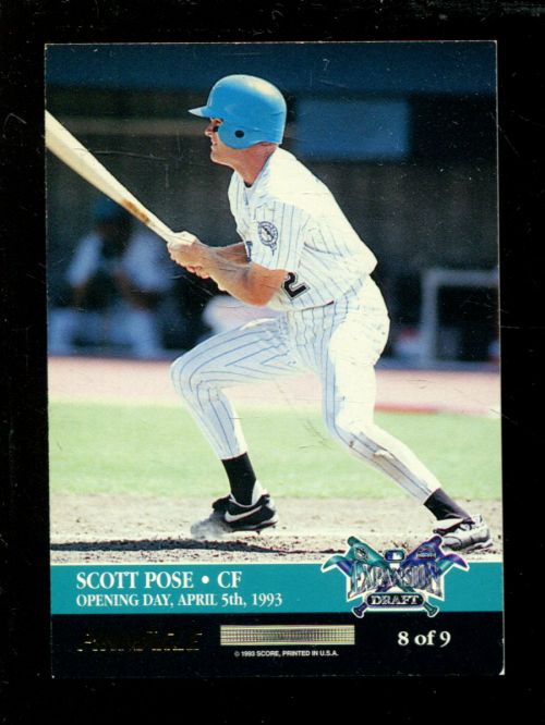 A0984- 1993 Pinnacle Baseball #s 501-620 +Inserts -You Pick- 15+ FREE US SHIP - Picture 254 of 268