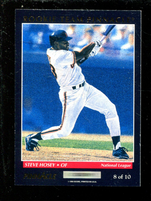 A0984- 1993 Pinnacle Baseball #s 501-620 +Inserts -You Pick- 15+ FREE US SHIP - Picture 257 of 268