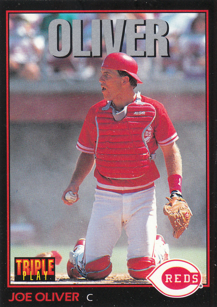 1993 Triple Play (Donruss) Baseball "Main Set" Cards #151 to #264 - Picture 134 of 219