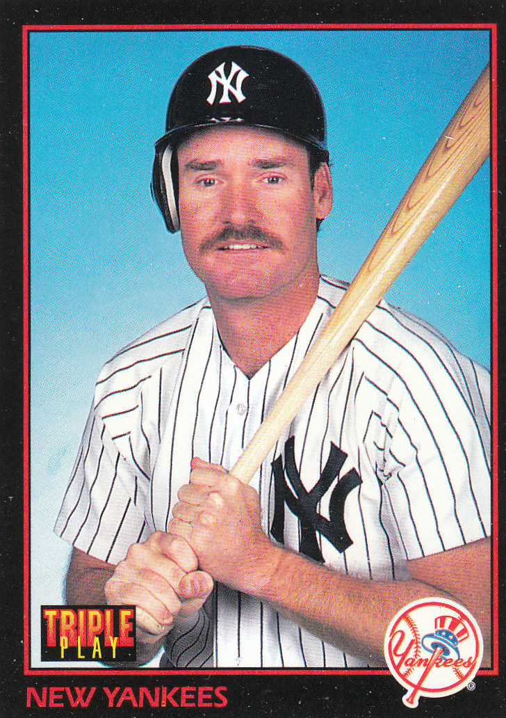 1993 Triple Play (Donruss) Baseball "Main Set" Cards #151 to #264 - Picture 208 of 219