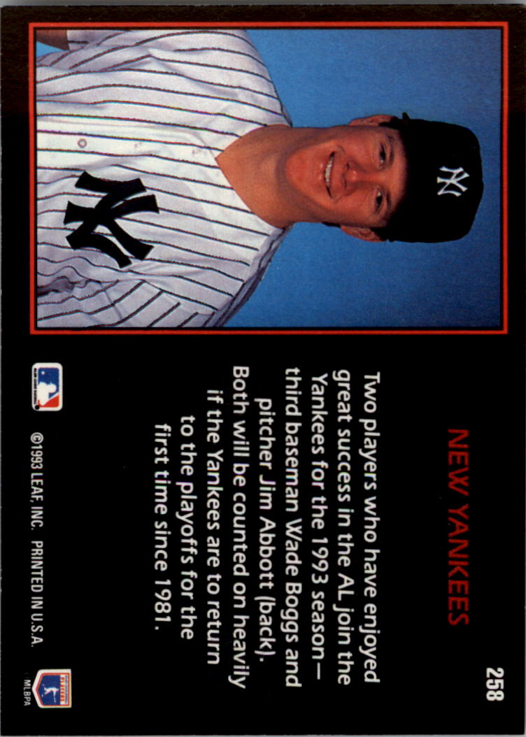 1993 Triple Play Baseball Card Pick 101-264