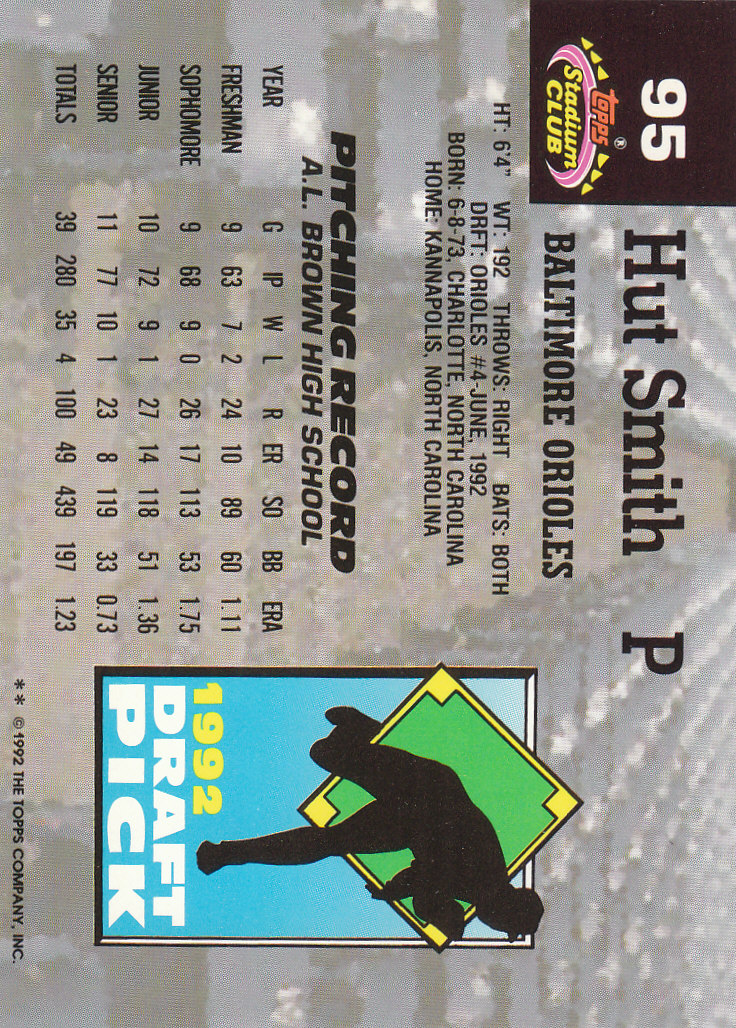 1993 Stadium Club Murphy Baseball - Picture 126 of 272