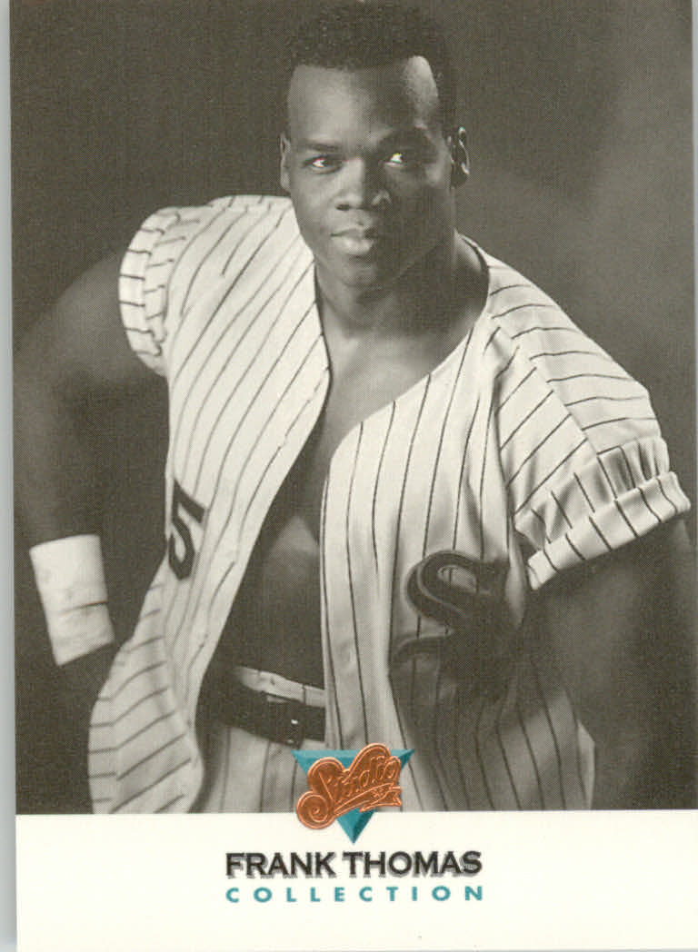 1993 Studio Baseball "Heritage and Frank Thomas" Insert Cards - Picture 17 of 26