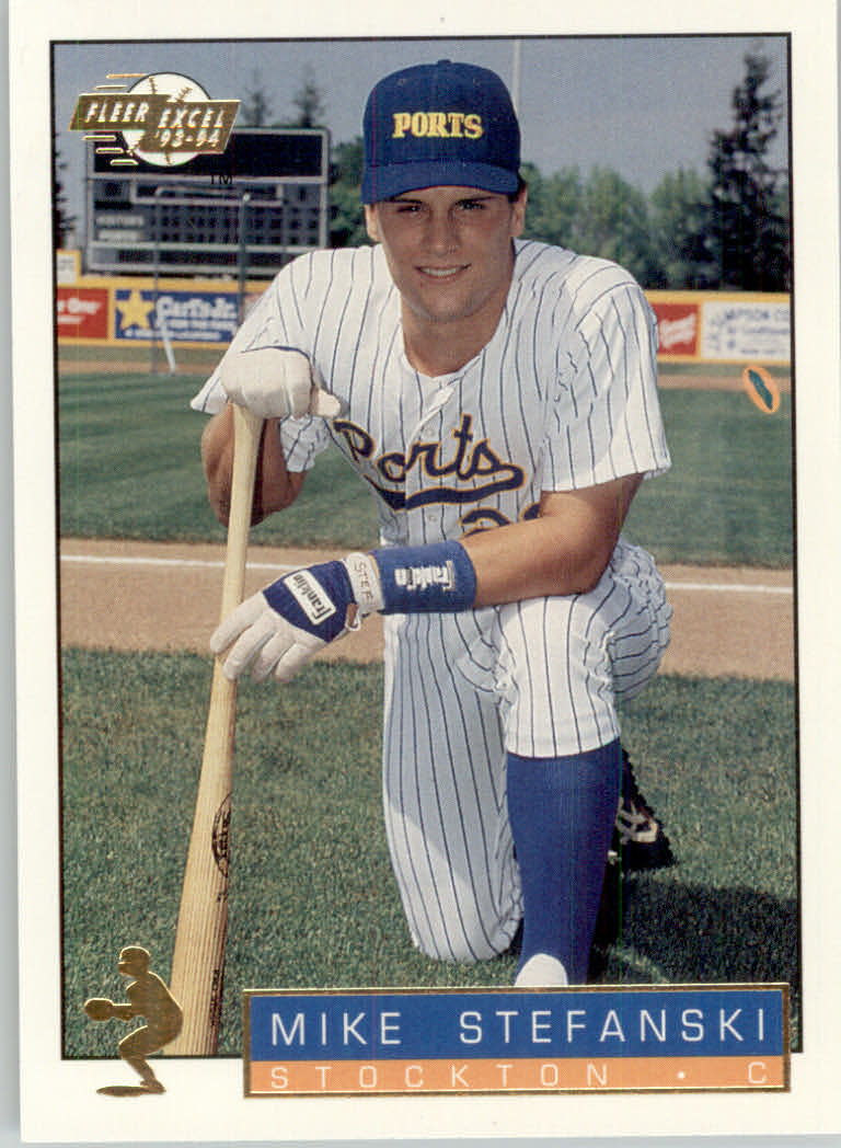 1993-94 Excel (Fleer) Minor League Baseball "Main Set" Cards #1 to #150 - Picture 174 of 298