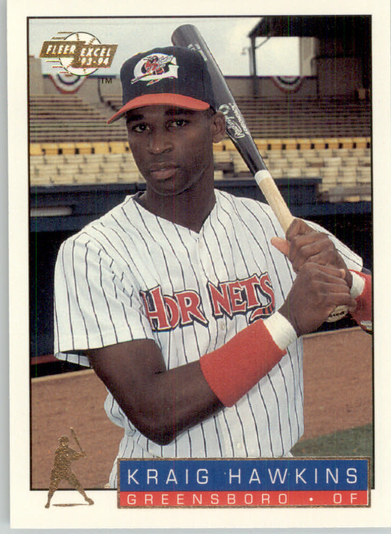 1993-94 Excel (Fleer) Minor League Baseball "Main Set" Cards #1 to #150 - Picture 208 of 298