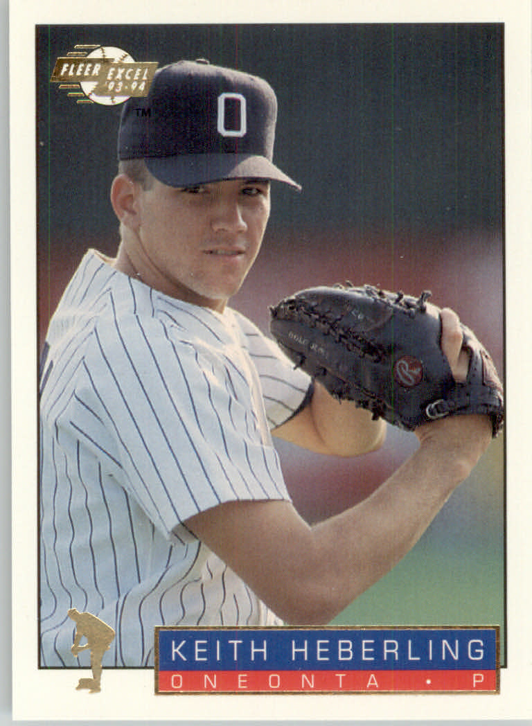1993-94 Excel (Fleer) Minor League Baseball "Main Set" Cards #1 to #150 - Picture 210 of 298