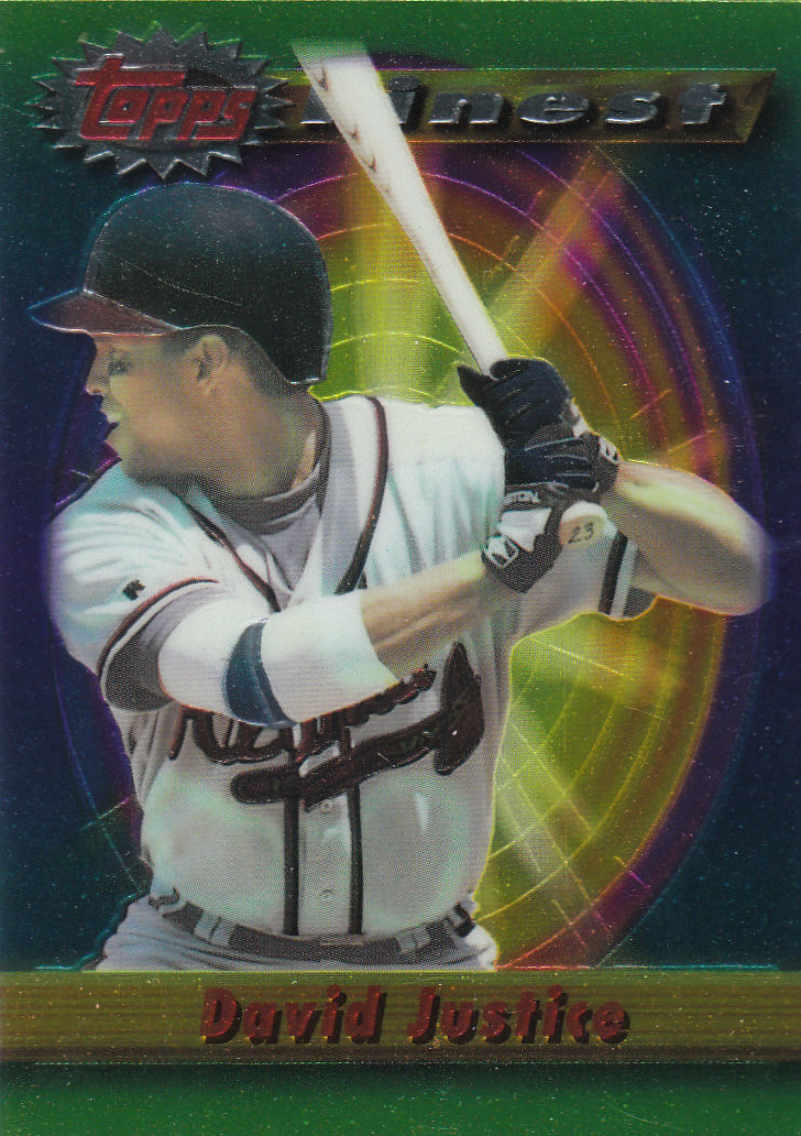 1994 Finest Baseball - Picture 230 of 311