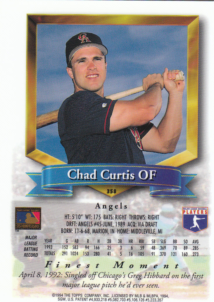 1994 Finest Baseball - Picture 311 of 311